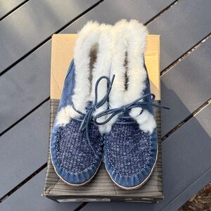 Sorel Women's Out N About Moccasins - Dark Mountain